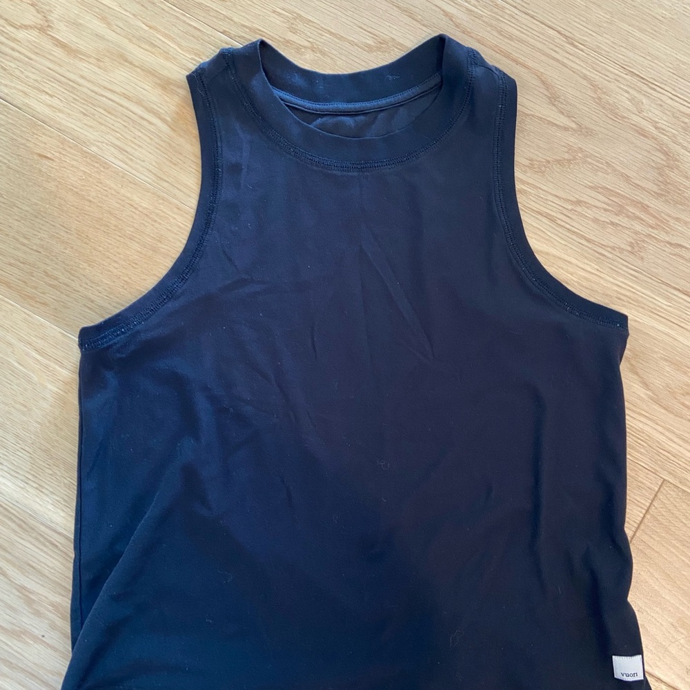 Vuori black energy Tank Top xs